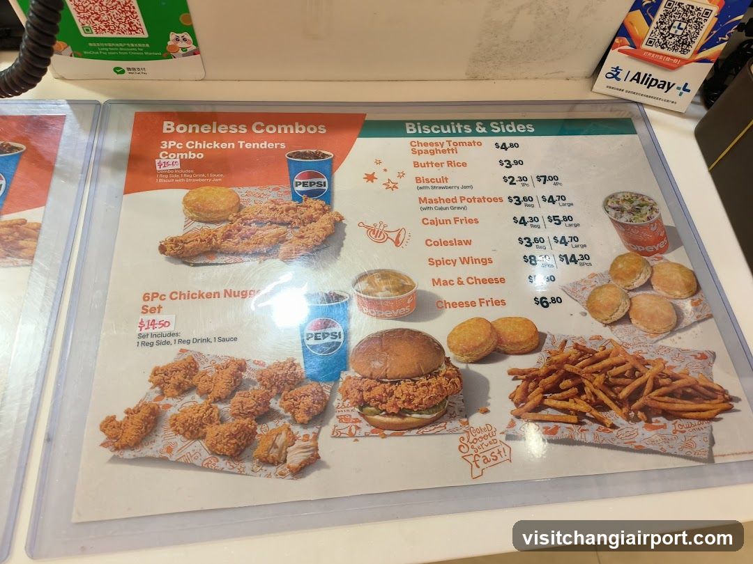 Burger King Menu Board