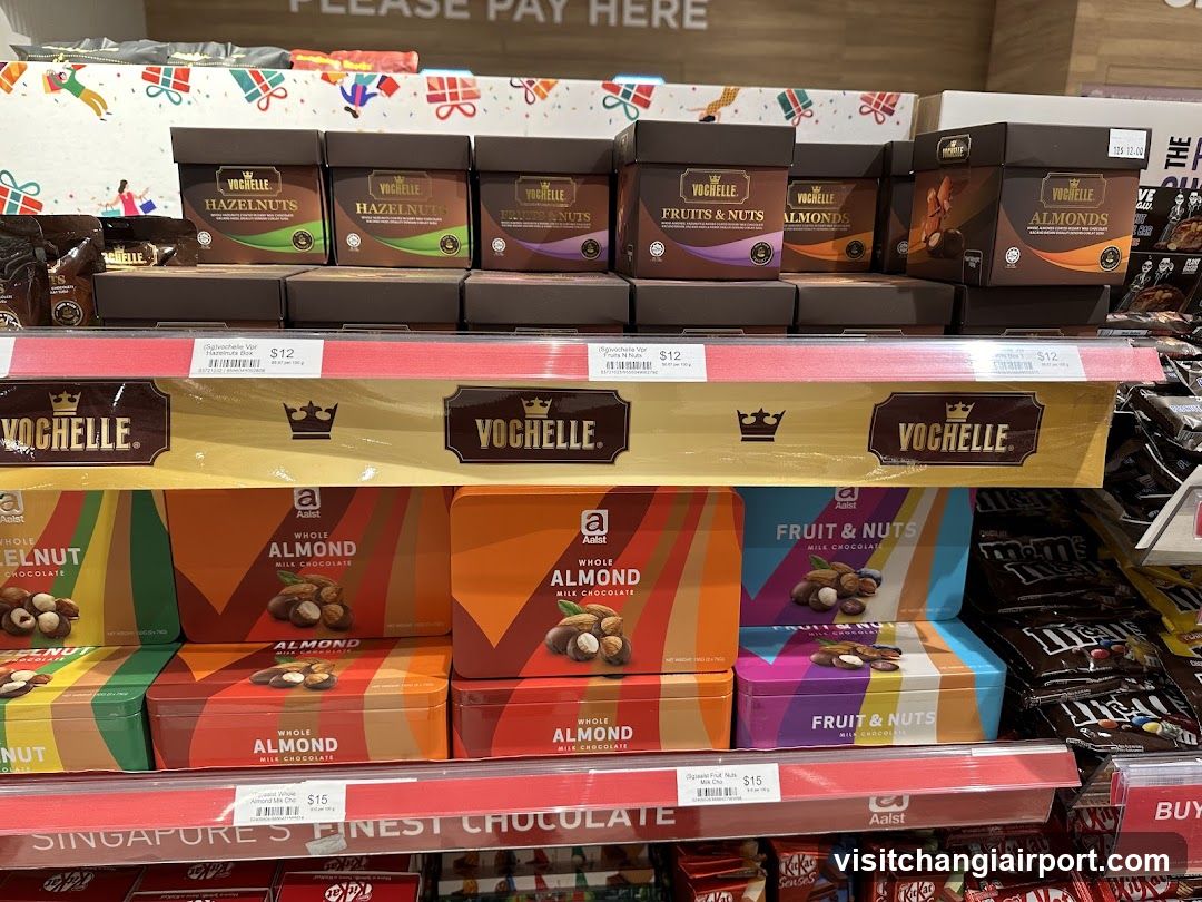Voghelie Chocolate Shelf Display