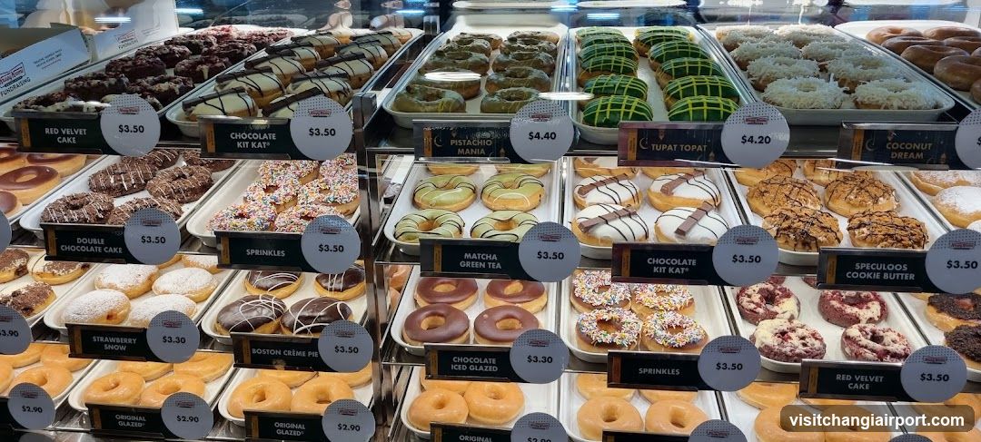 Donut Display Case