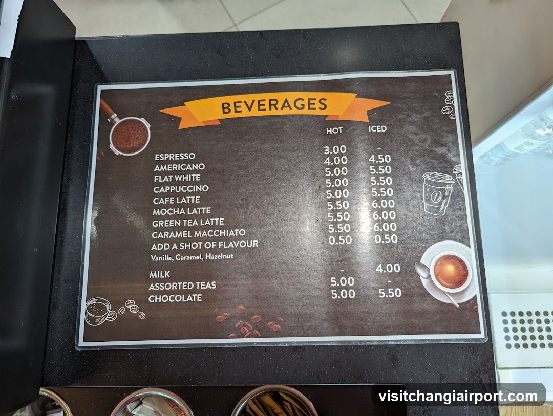 Beverages Menu Board