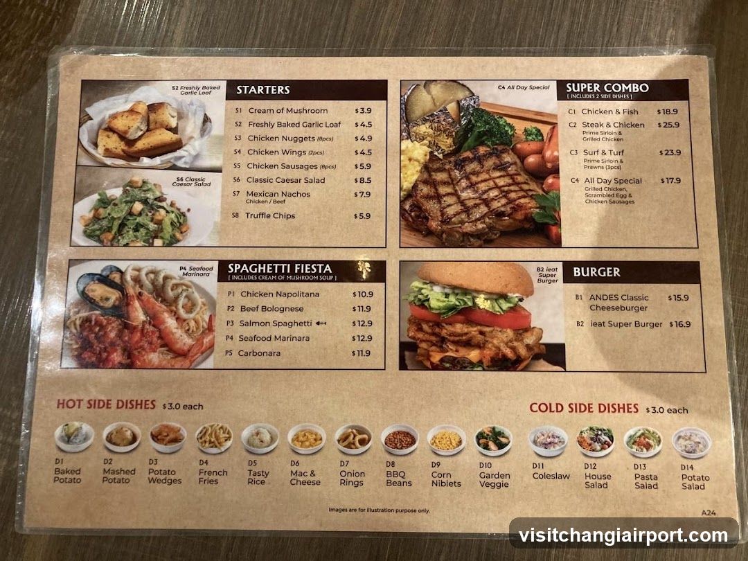Restaurant Menu