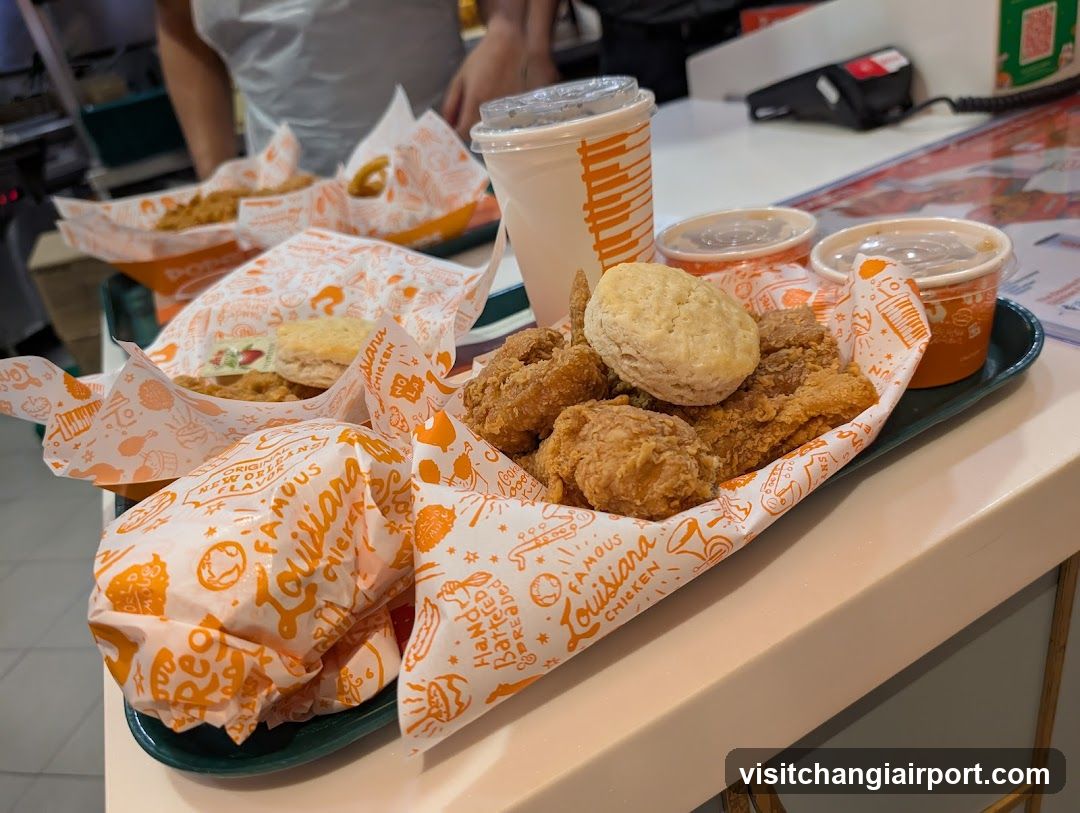 Famous Louisiana Chicken Meal