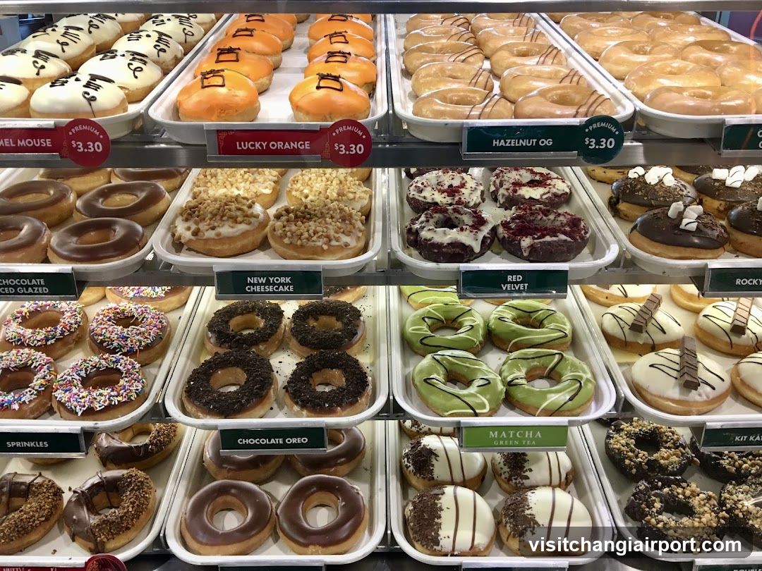 Donut Display Case