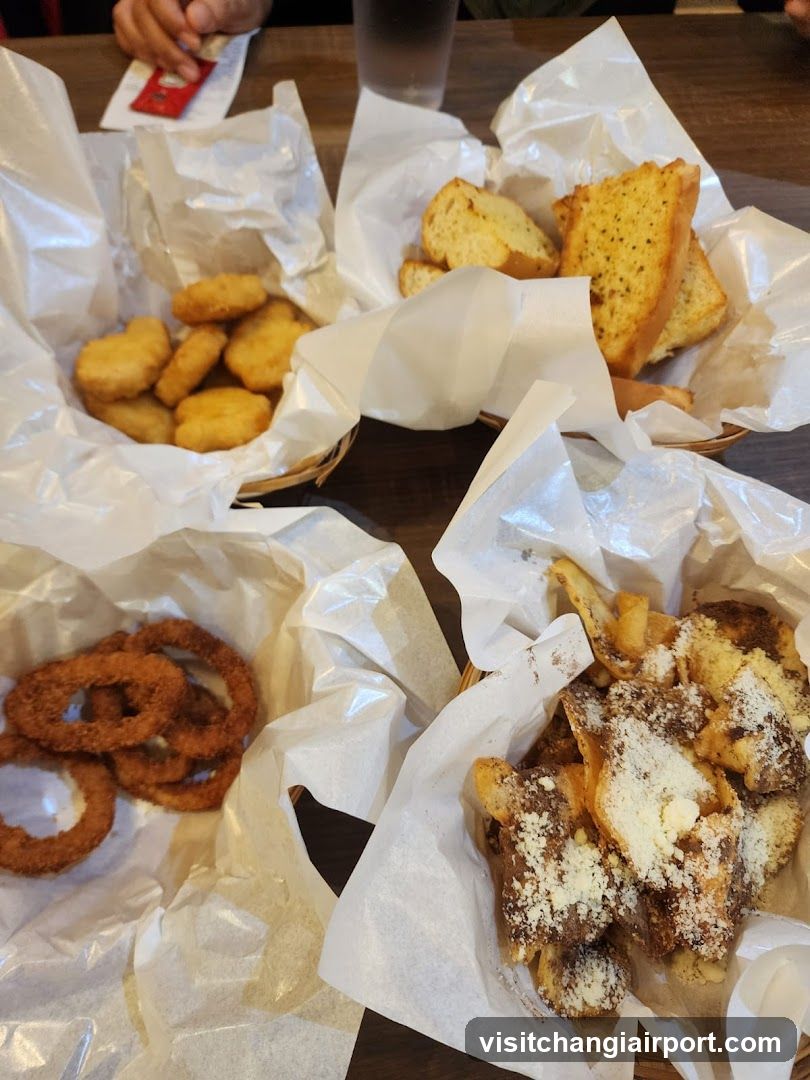 Appetizer Basket Spread