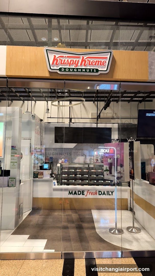 Krispy Kreme Changi Airport Terminal 3