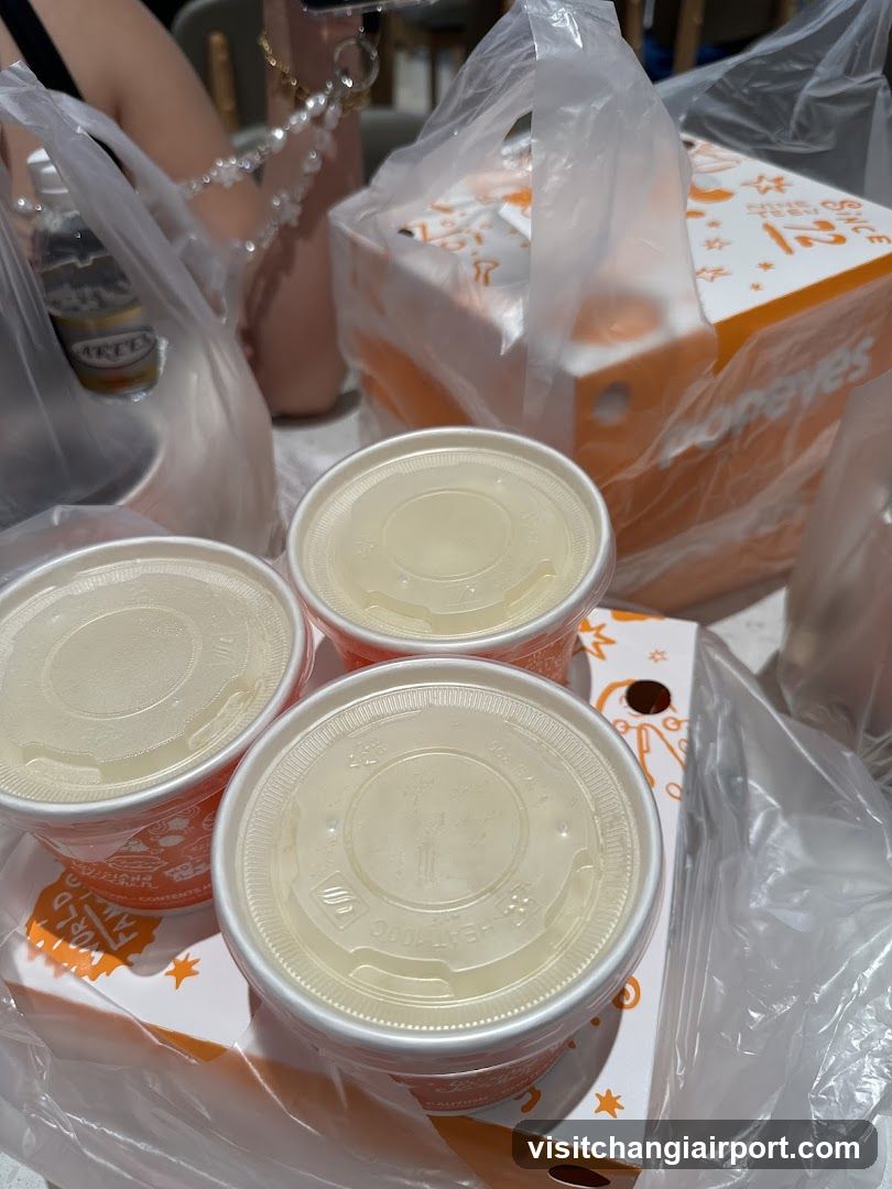 Popeyes Takeout Order
