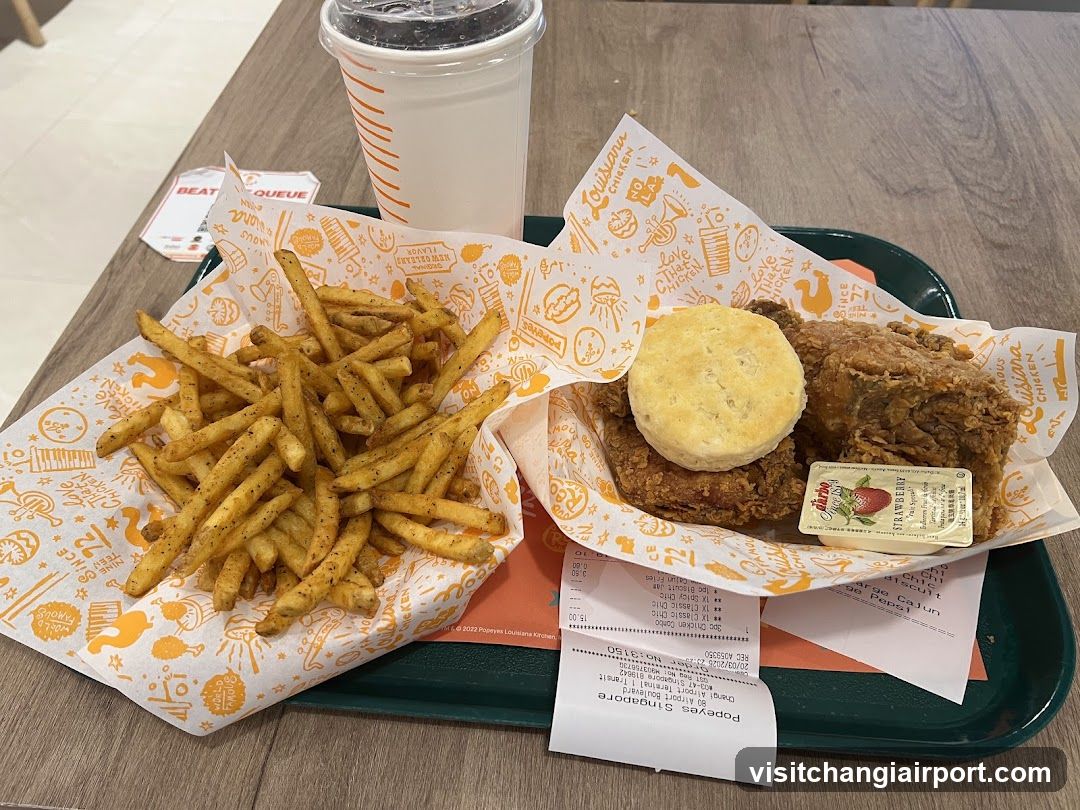 Pop's Chicken Meal