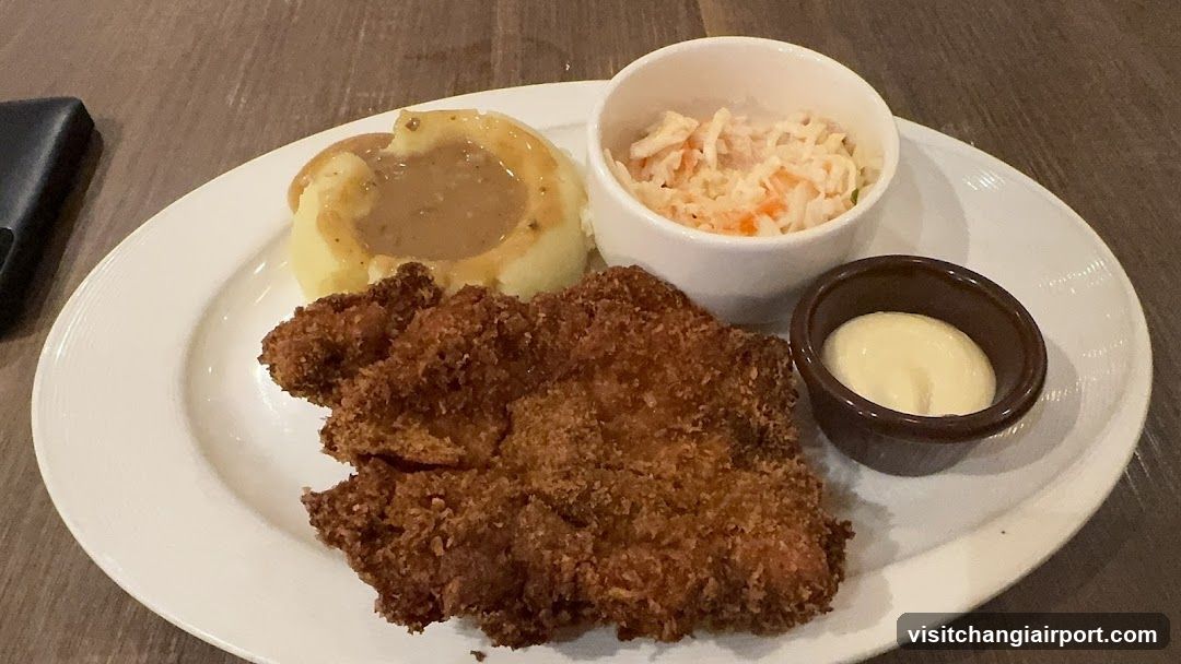 Fried Chicken Meal with Sides