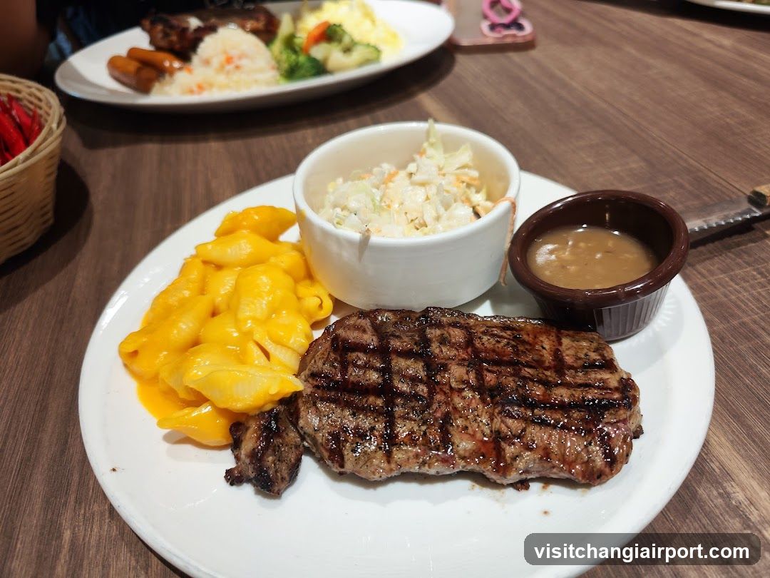 Grilled Steak Meal