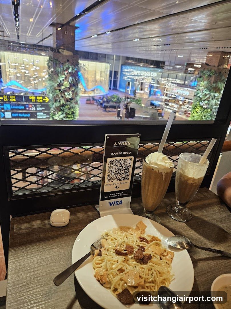Andes Cafe Interior View