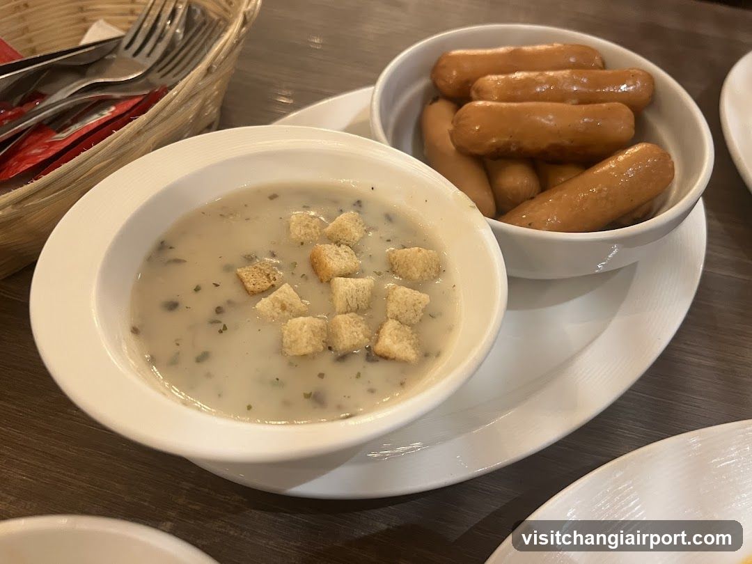 Soup and Sausage Side Dish