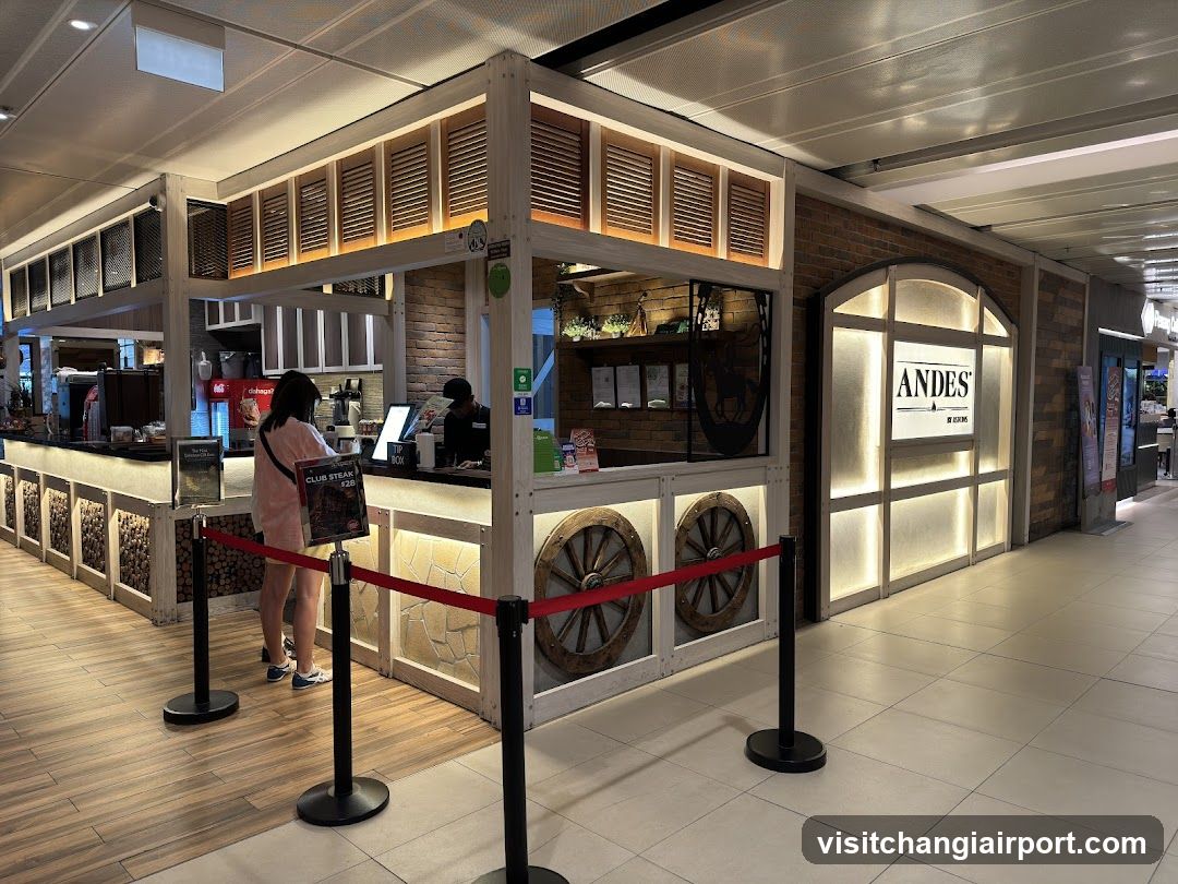 Andes Coffee Shop Interior View