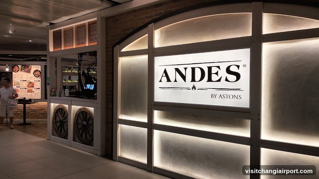 Andes by Astons @ Changi Airport T1