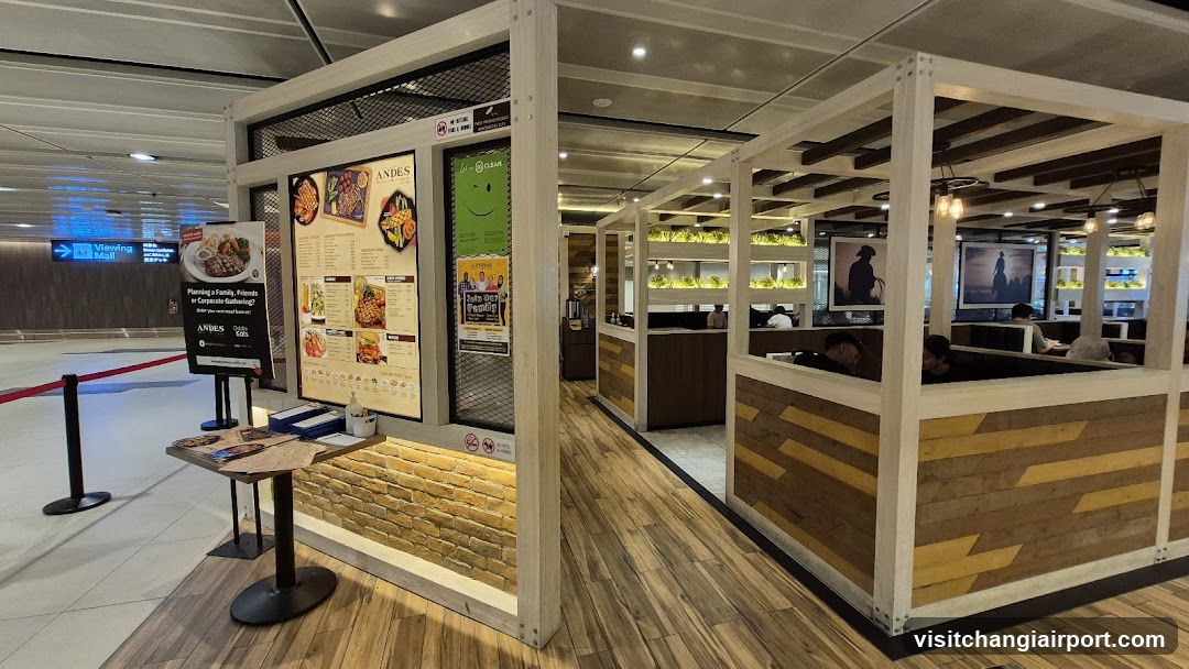 Food Court Interior