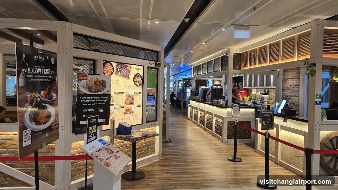 Andes Restaurant Interior