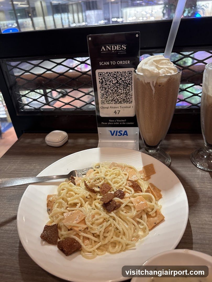 Andes Restaurant Interior