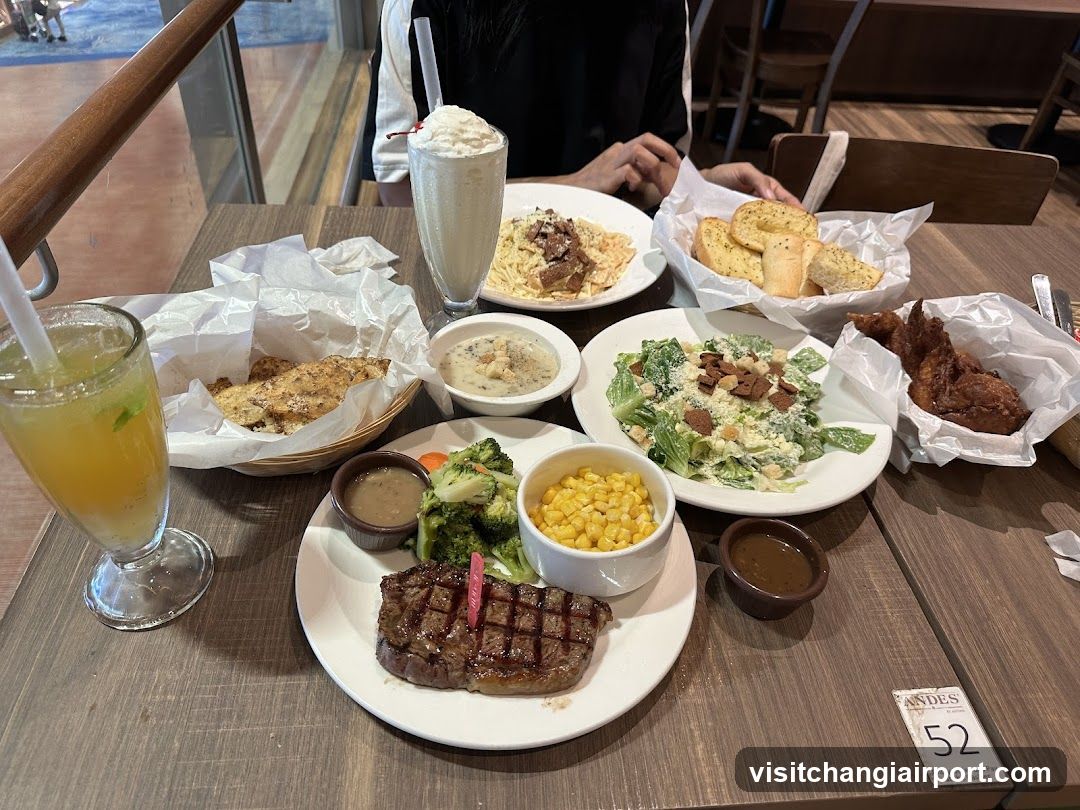 Dining Table Spread