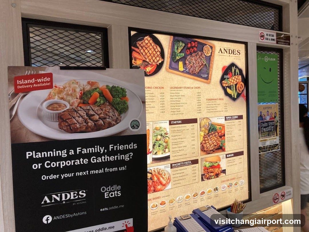 Andes Restaurant Interior View