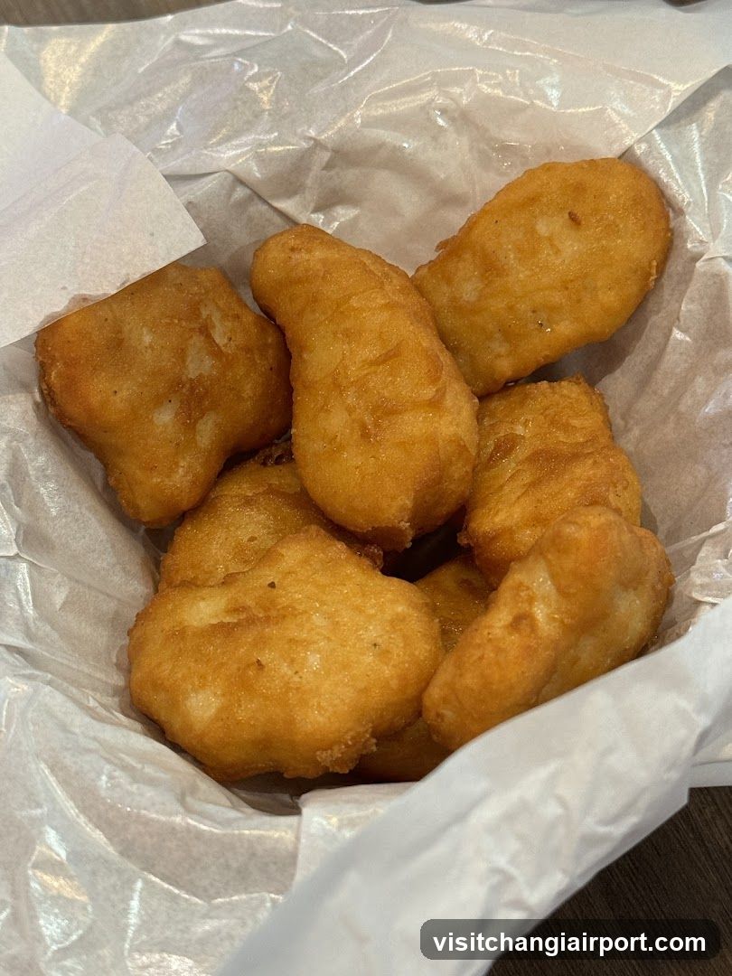 Fried Chicken Nuggets