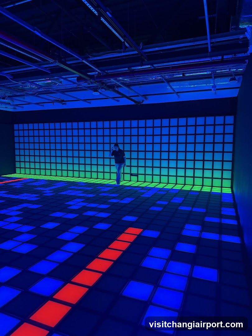 Griddy Grid - Floor Is Lava @T2