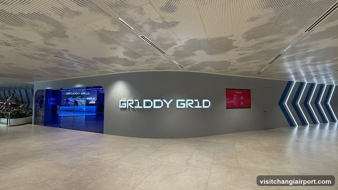 Griddy Grid Interior View