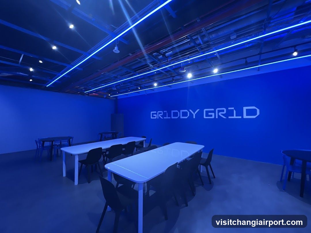 GR1DDY GRID Interior Space