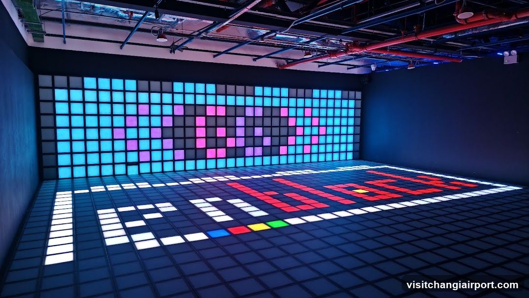 Interactive LED Room Display