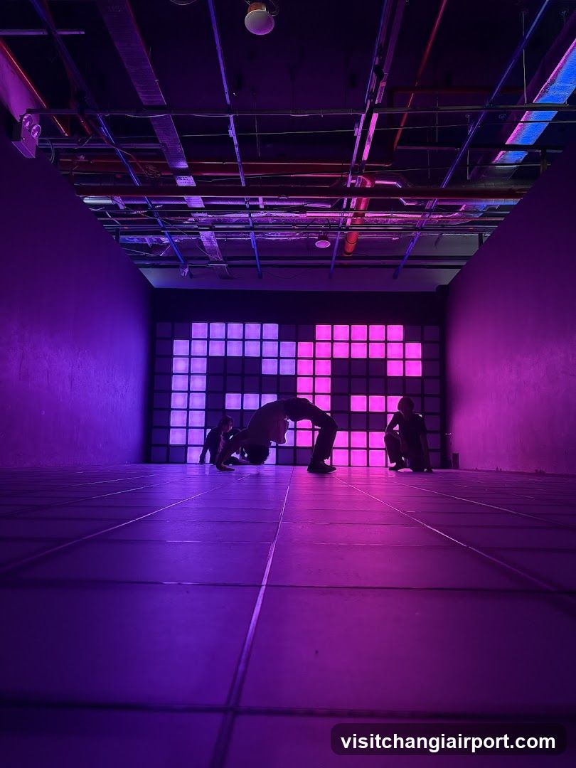 Dance Studio Interior