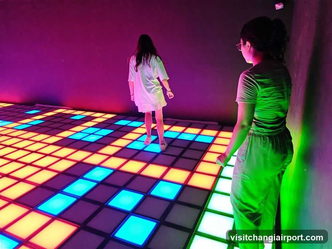 Dance Floor Experience
