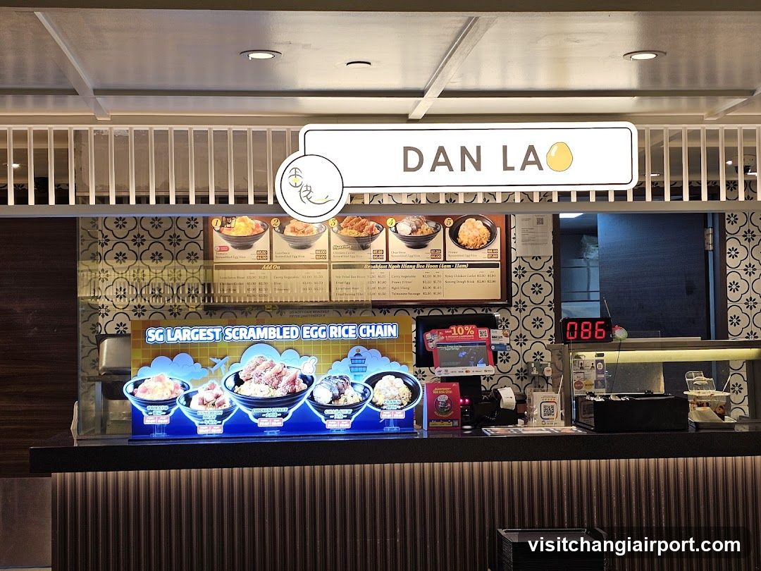蛋佬 Dan Lao Scrambled Egg Rice