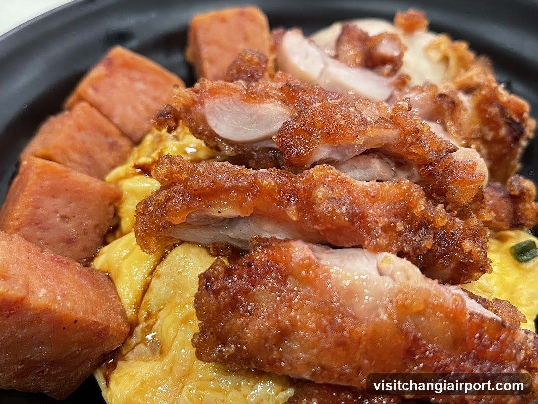 蛋佬 Dan Lao Scrambled Egg Rice