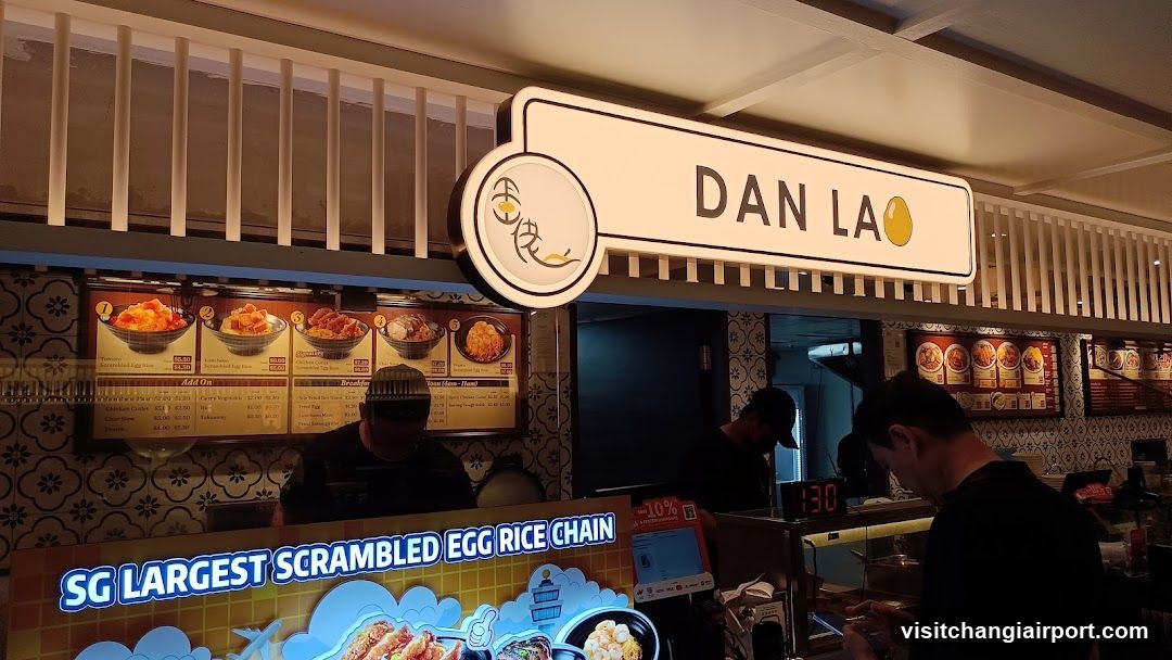 Dan Lao Food Stall Interior