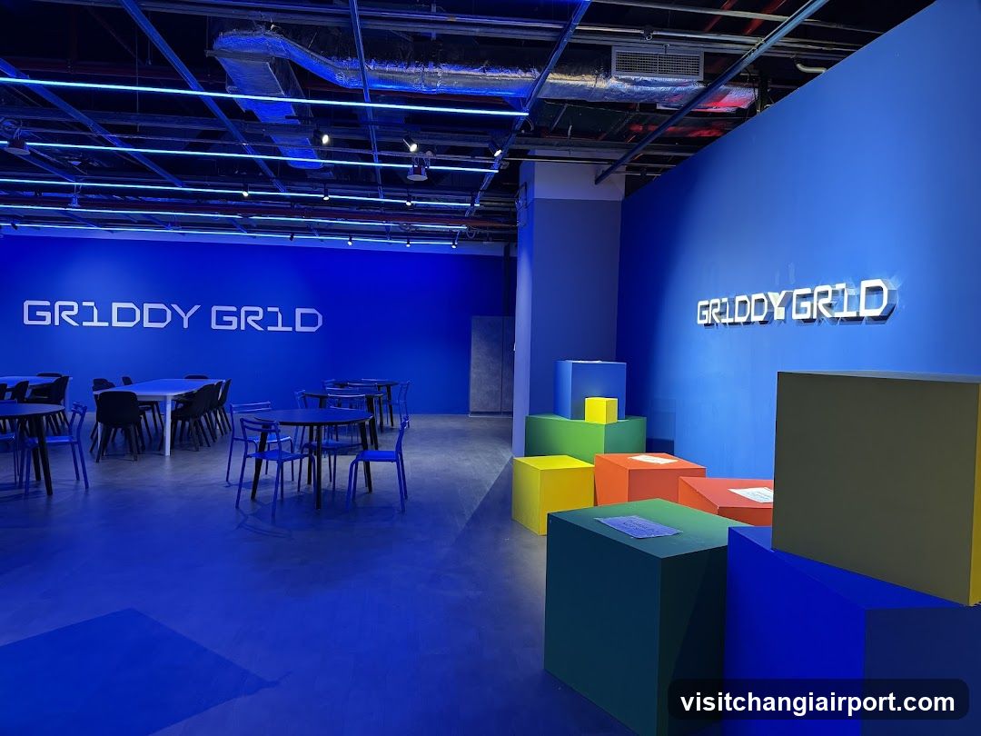 Griddy Grid Interior Space