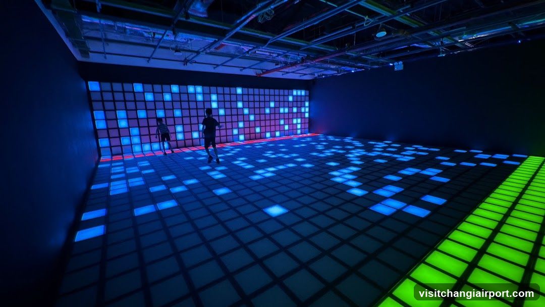Light Grid Room Interior