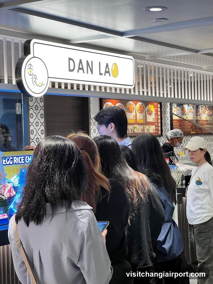 Dan Lao Food Stall Interior