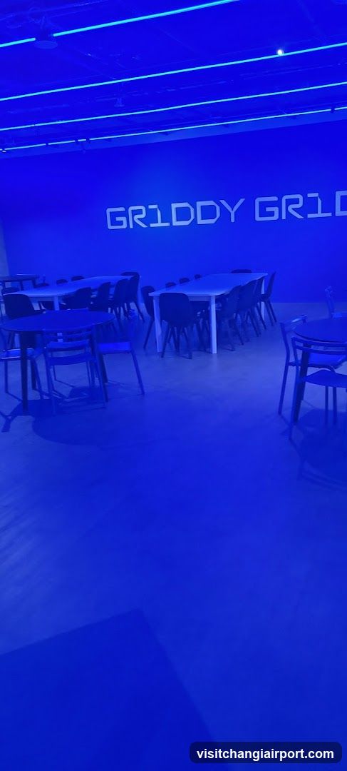 GRIDDY GRID Interior