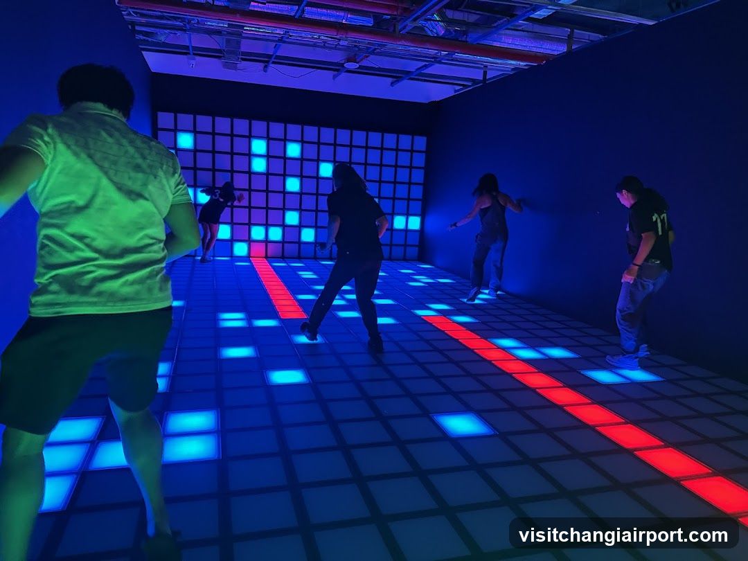 Dance Floor Activity