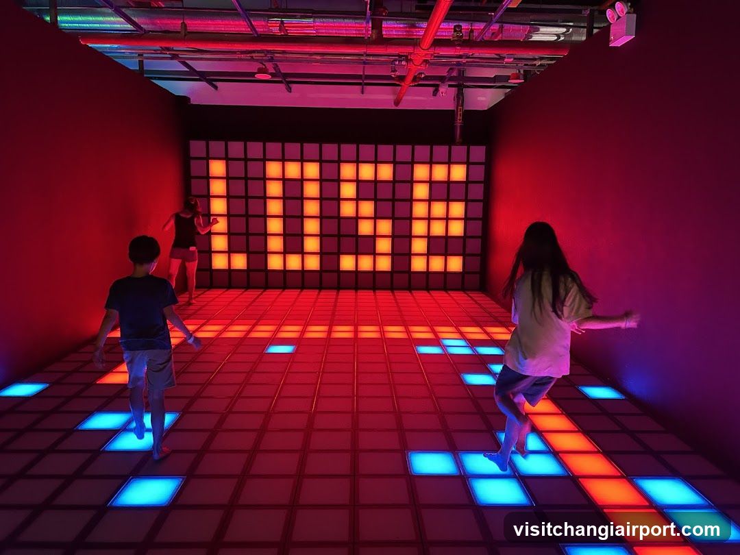 Interactive Dance Floor Experience