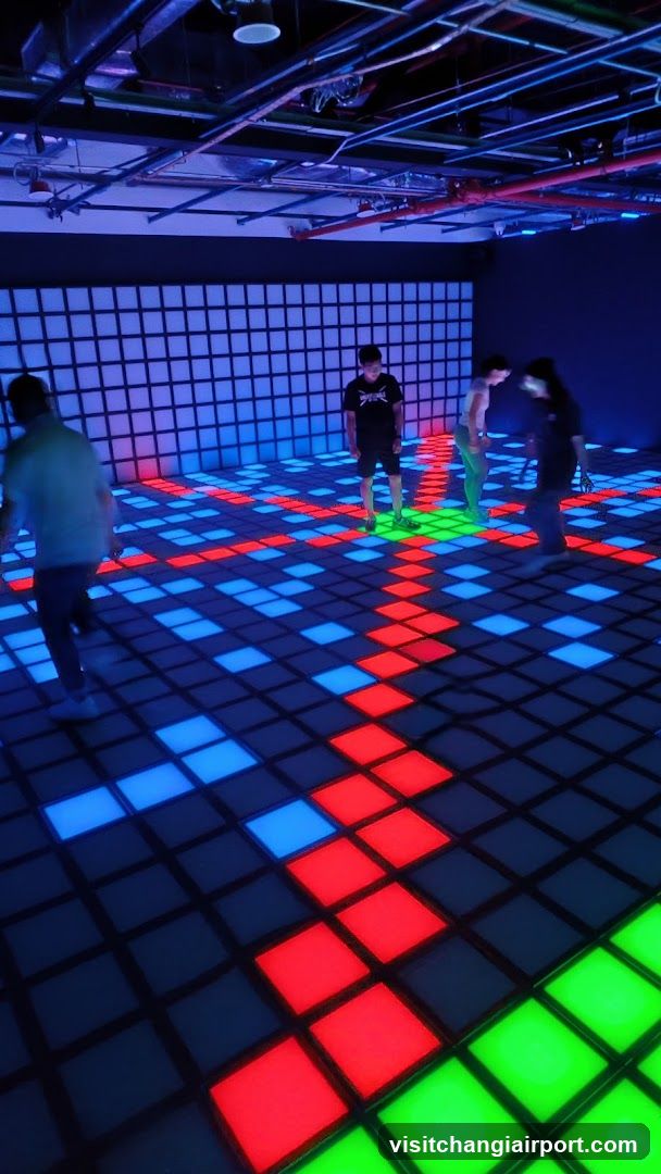 Interactive LED Floor Experience