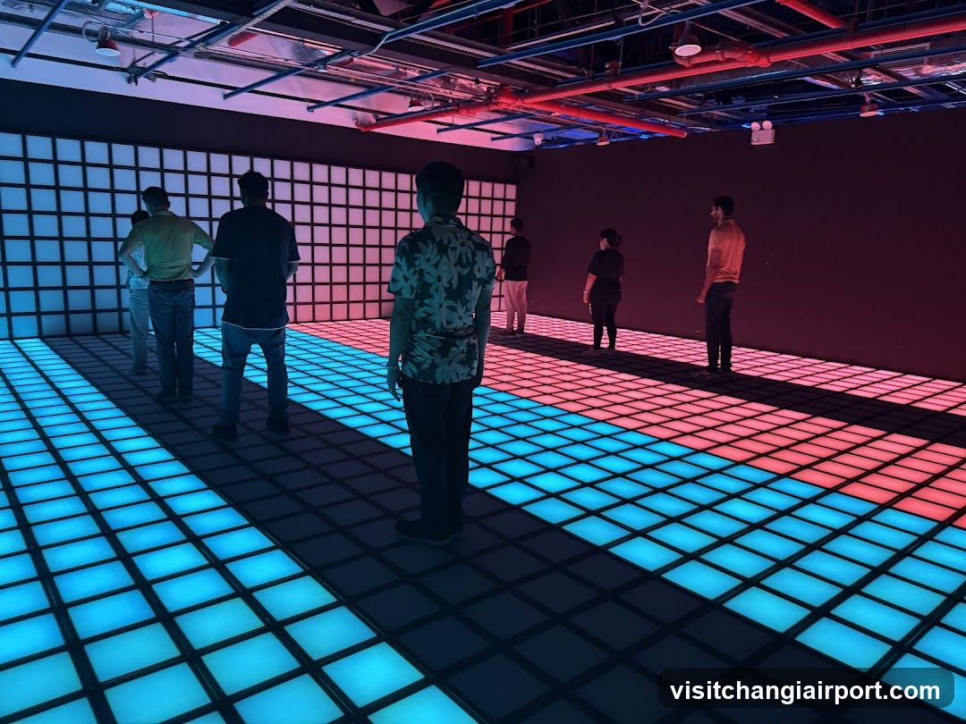 Interactive LED Floor Installation
