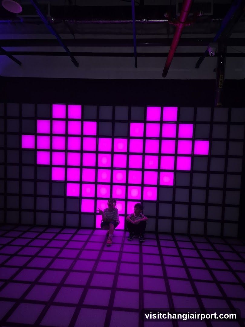 Pixel Heart Installation