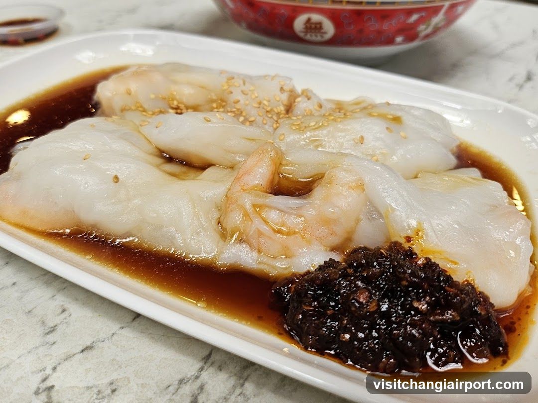 Chef Wei HK Cheong Fun