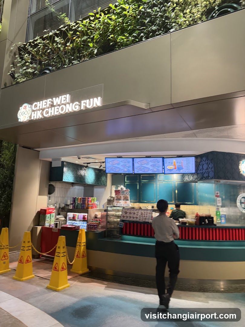 Chef Wei HK Cheong Fun