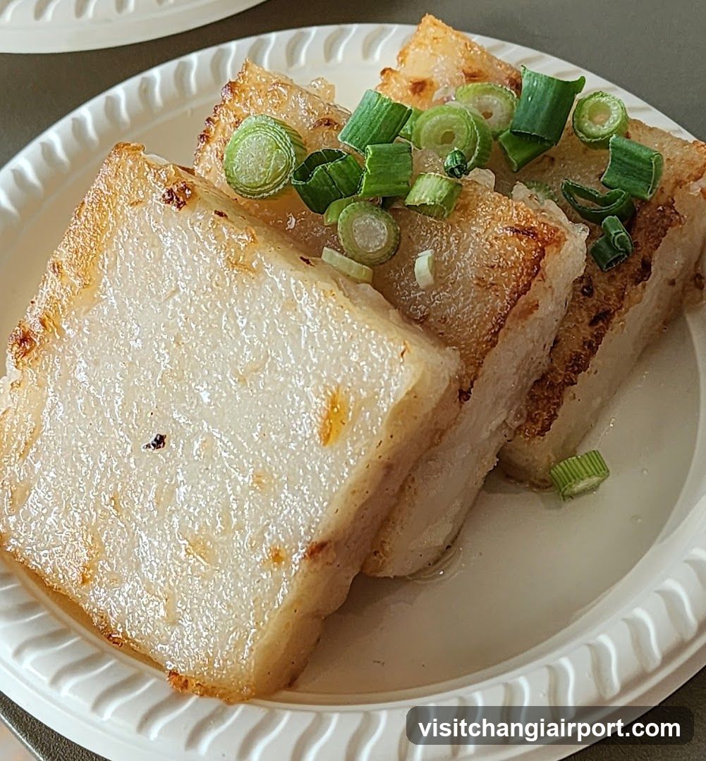 Fried Rice Cake with Green Onions