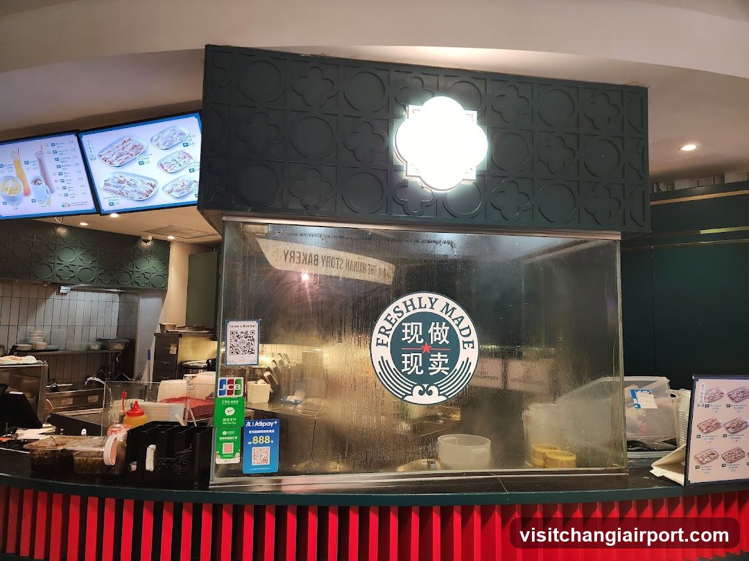 Food Counter Interior View