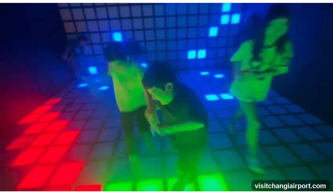 Dance Floor Scene