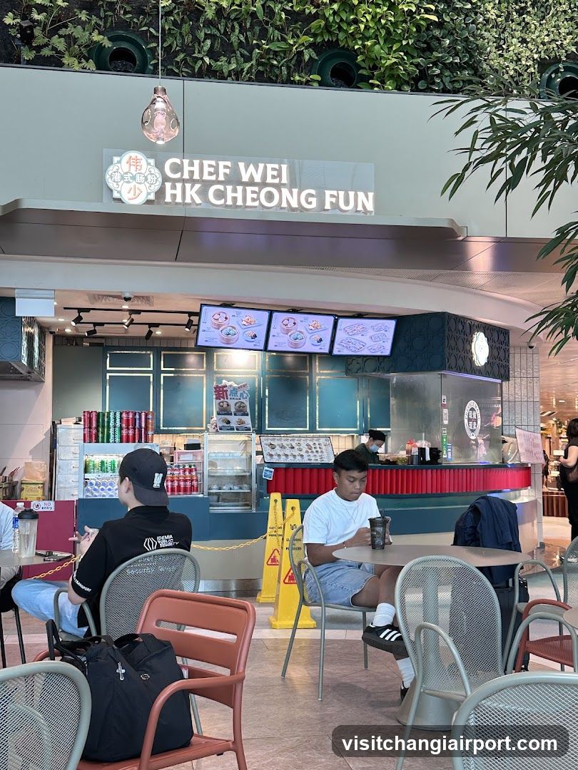 Chef Wei HK Cheong Fun