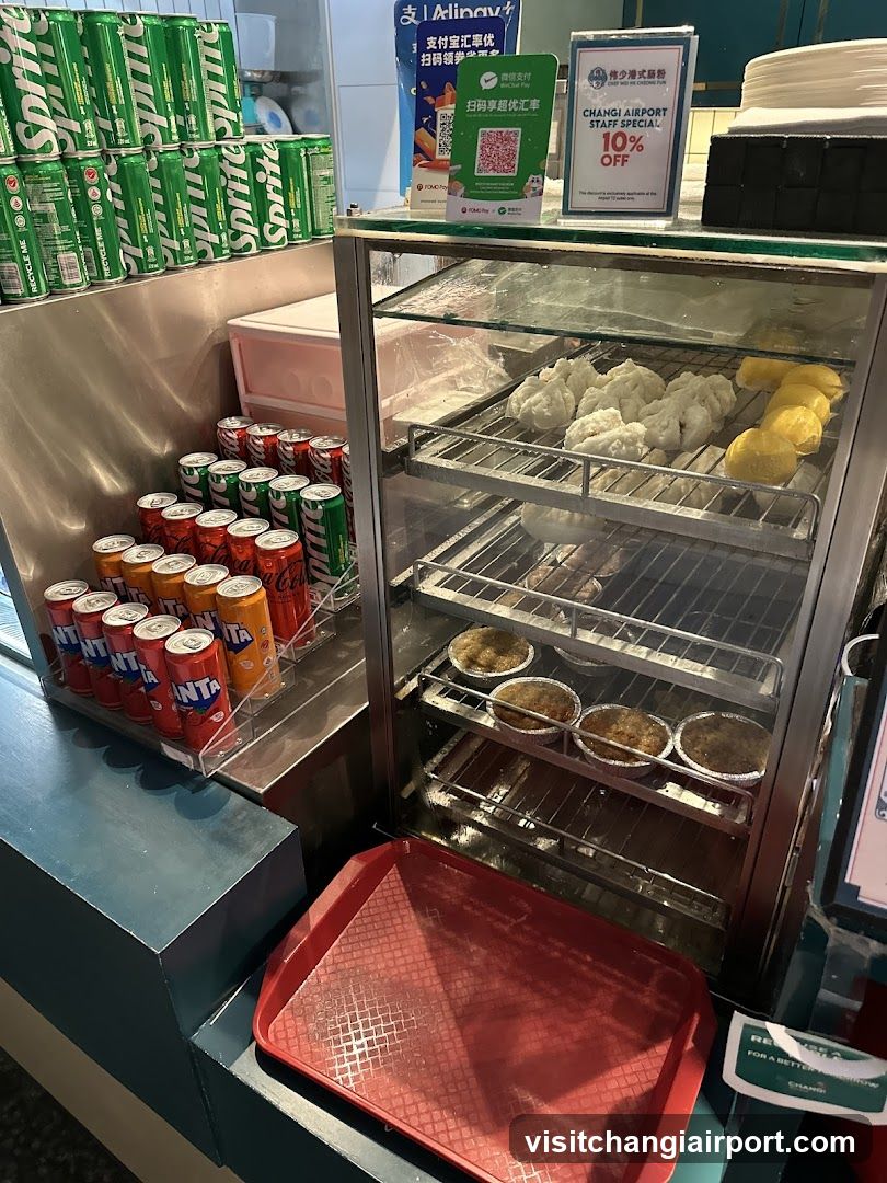 Food and Drink Display