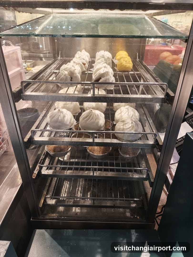 Bun Display Case