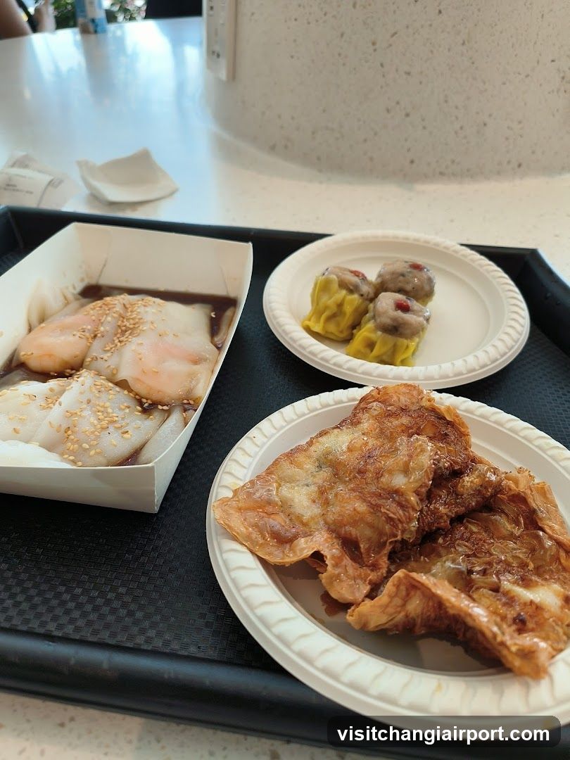 Dim Sum Meal Tray